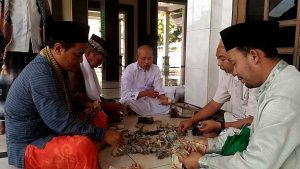 Infak Jumat Thoriqul Jannah Didonasikan ke Lombok
