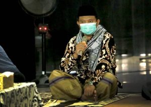 Webinar Lakpesdam NU Sidoarjo, Rektor UIN Yogyakarta Urai Pentingnya Sikap Tawassuth