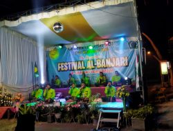 Festival Banjari Warnai Pelantikan ISNU Prambon