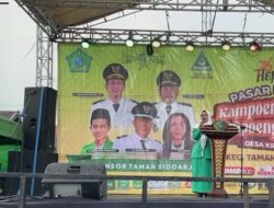 Ketua PC Fatayat NU Sidoarjo Apresiasi Lomba Paduan Suara PAC Fatayat NU Taman