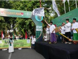 Carnaval Santri Nusantara Javin On The Road, Ini Harapan Bupati Sidoarjo