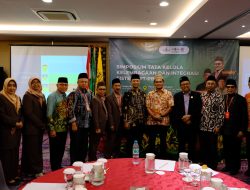 Rektor Perguruan Tinggi NU Se-Indonesia Hadiri Simposium Tata Kelola Kelembagaan dan Integrasi Sistem LPT PBNU di Sidoarjo