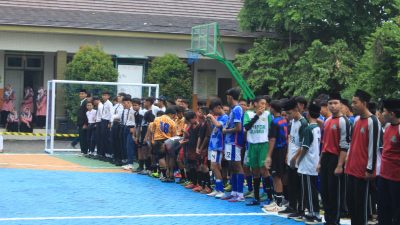 MTS & MA Bumi Shalawat Hobi Futsal, Adakan MADSIF CUP 2024