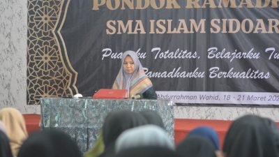 SMA Islam Sidoarjo Gelar Pondok Ramadan Selama 4 Hari