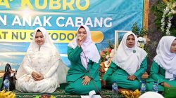 Diba’ Kubro PAC Fatayat NU Sukodono Siap Sukseskan PD-PKPNU