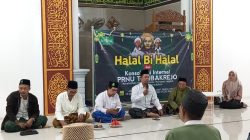 Ranting NU Tambakrejo Gelar Konsolidasi di Forum Halal Bihalal