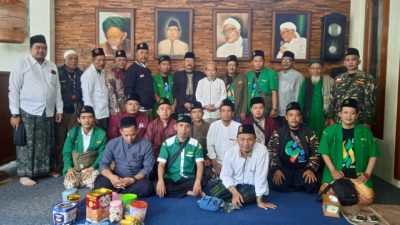 Raker II PR GP Ansor Jumputrejo Sukodono Diwarnai Ziarah Makam Auliya dan Sowan Kiai Rembang Jateng