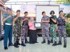Motivasi Personil TNI Angkatan laut Warnai Hardiknas SDN Plumbungan Sukodono